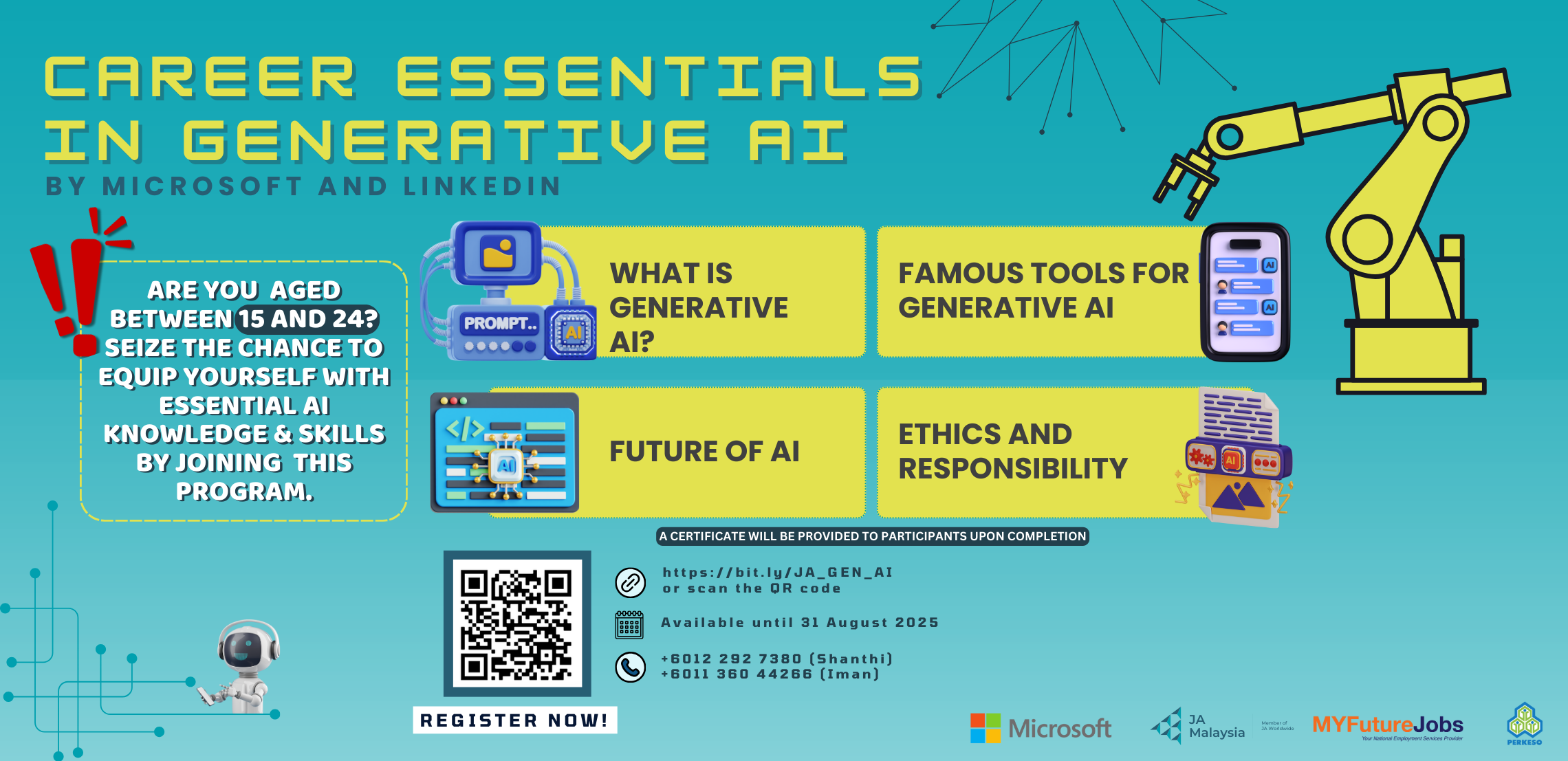 CAREER ESSENTIALS IN GENERATIVE AI PROGRAM