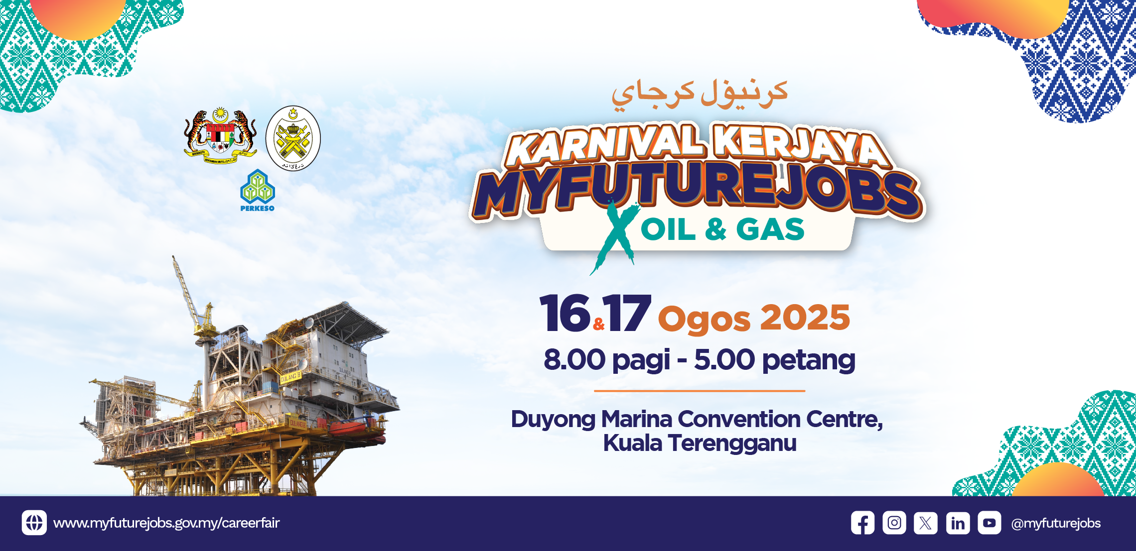 Karnival Kerjaya MYFutureJobs x Oil & Gas