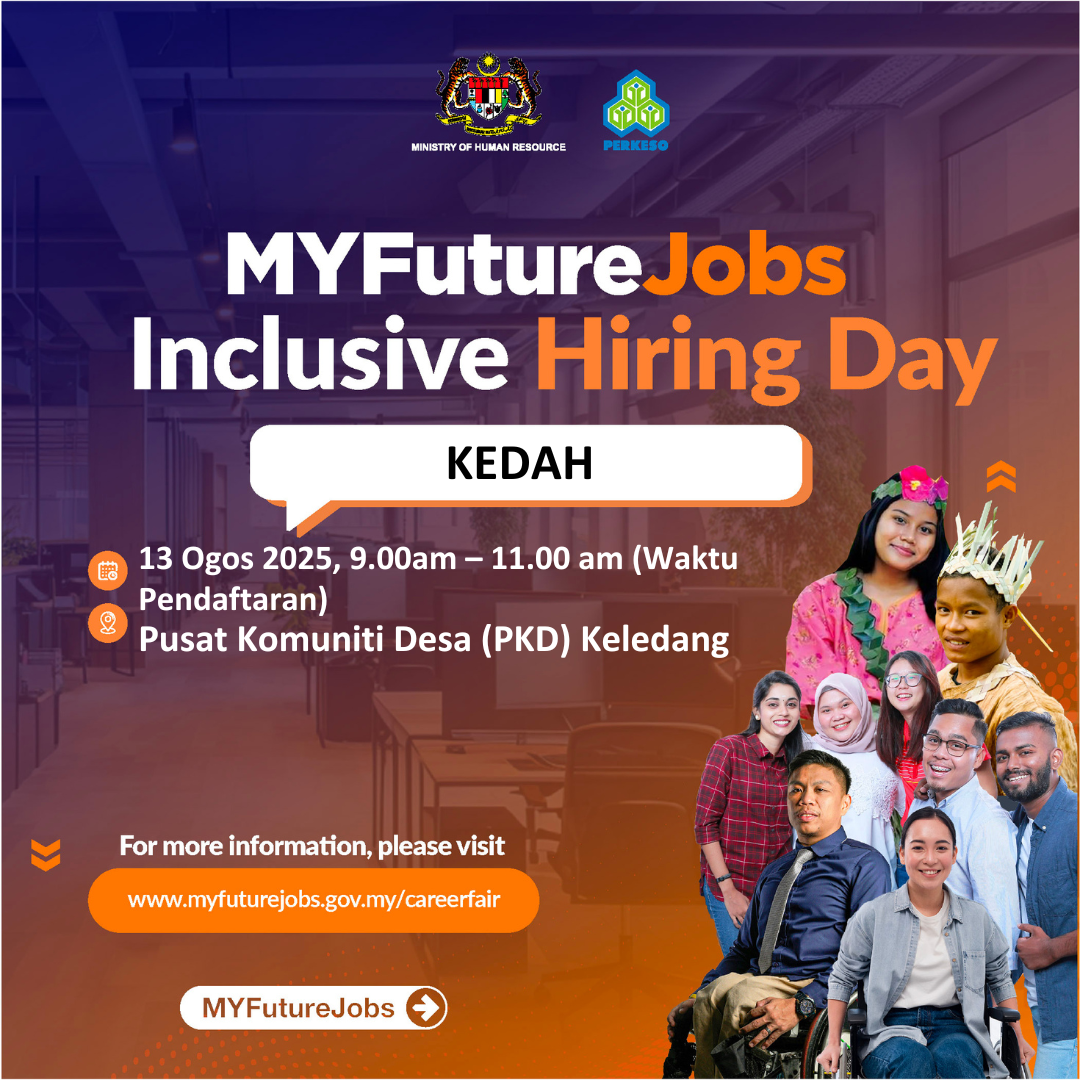 MYFUTUREJOBS OUTREACH WALK-IN INTERVIEW BERSAMA FLEXTRONICS
