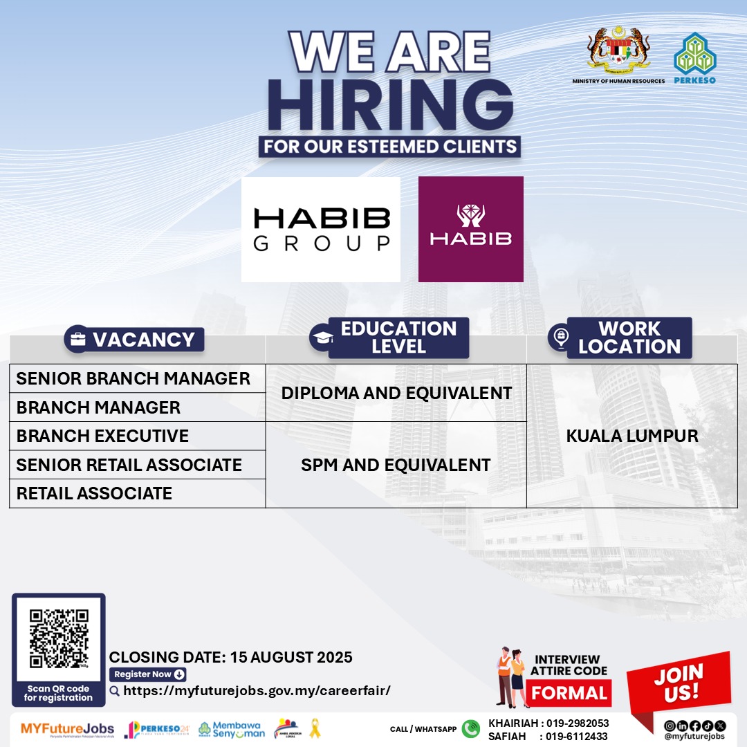 Job Opportunity!