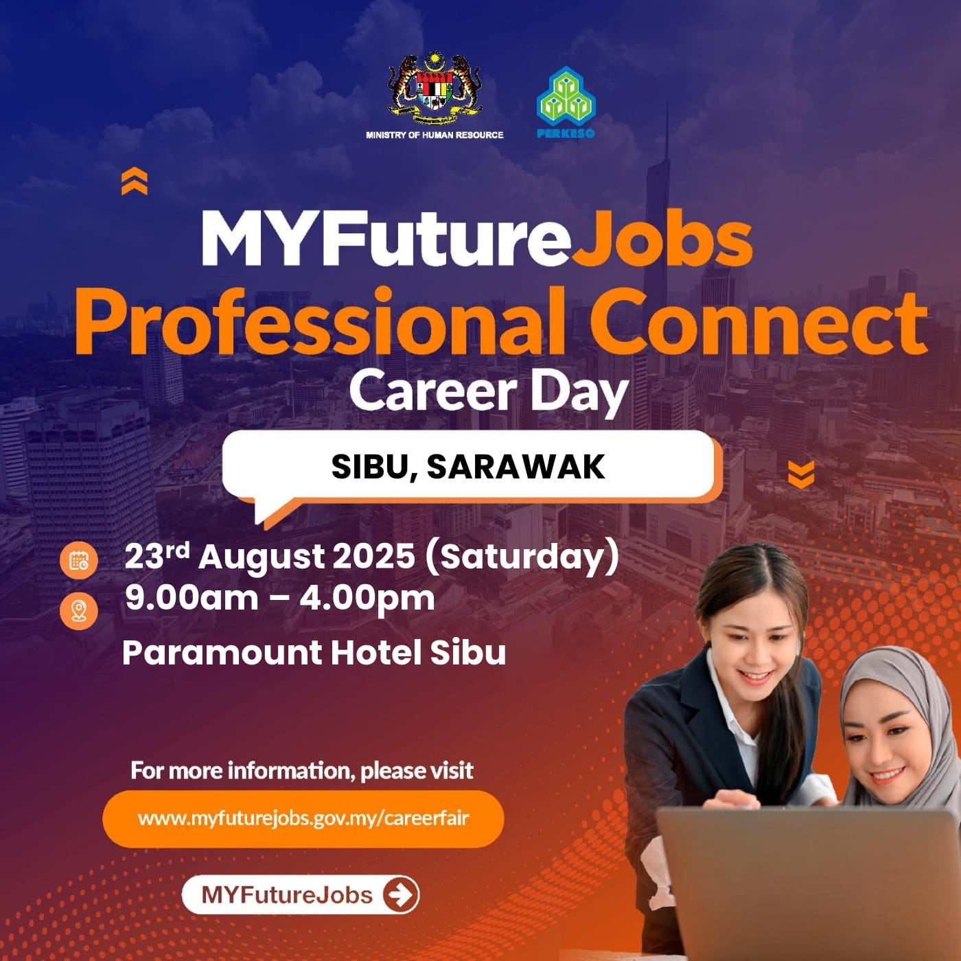 MYFutureJobs Professional Connect Career Day