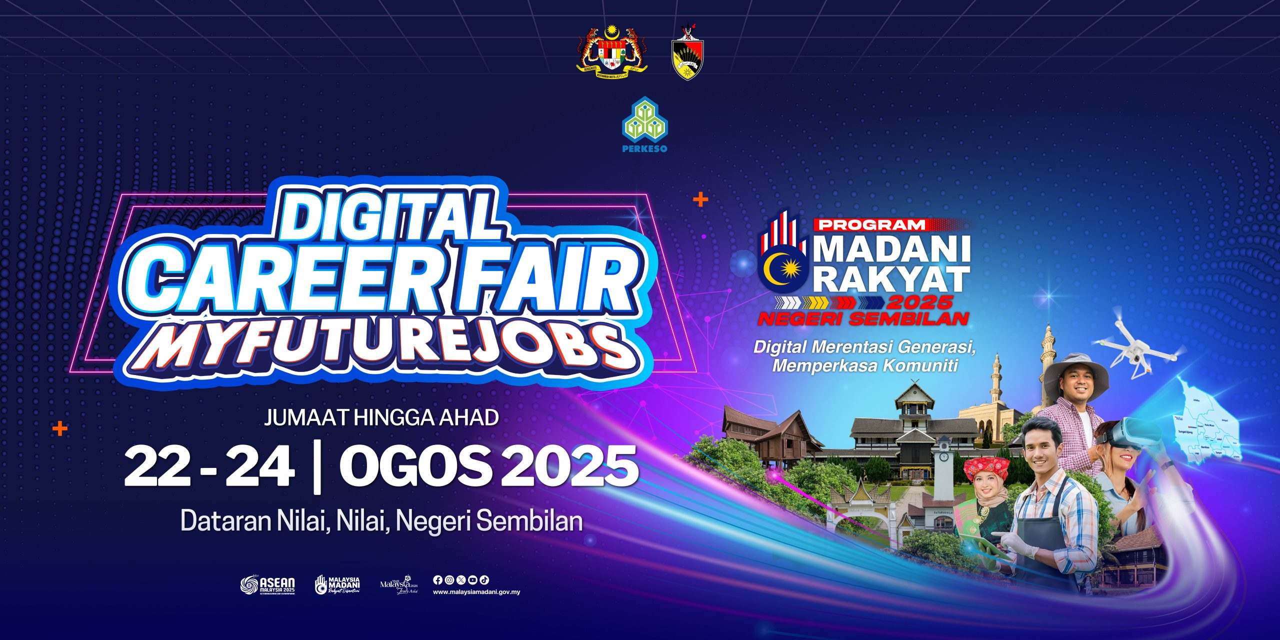 MYFutureJobs Digital Career Fair
