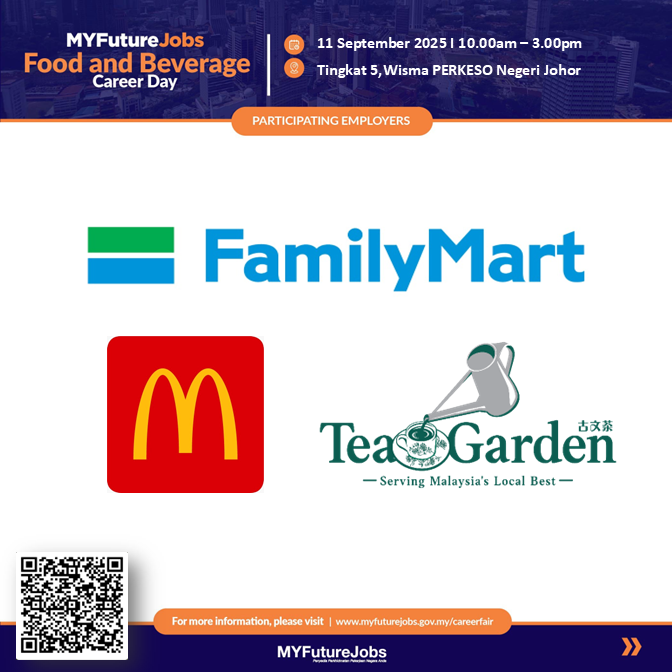 MYFUTUREJOBS FOOD & BEVERAGES CAREER DAY