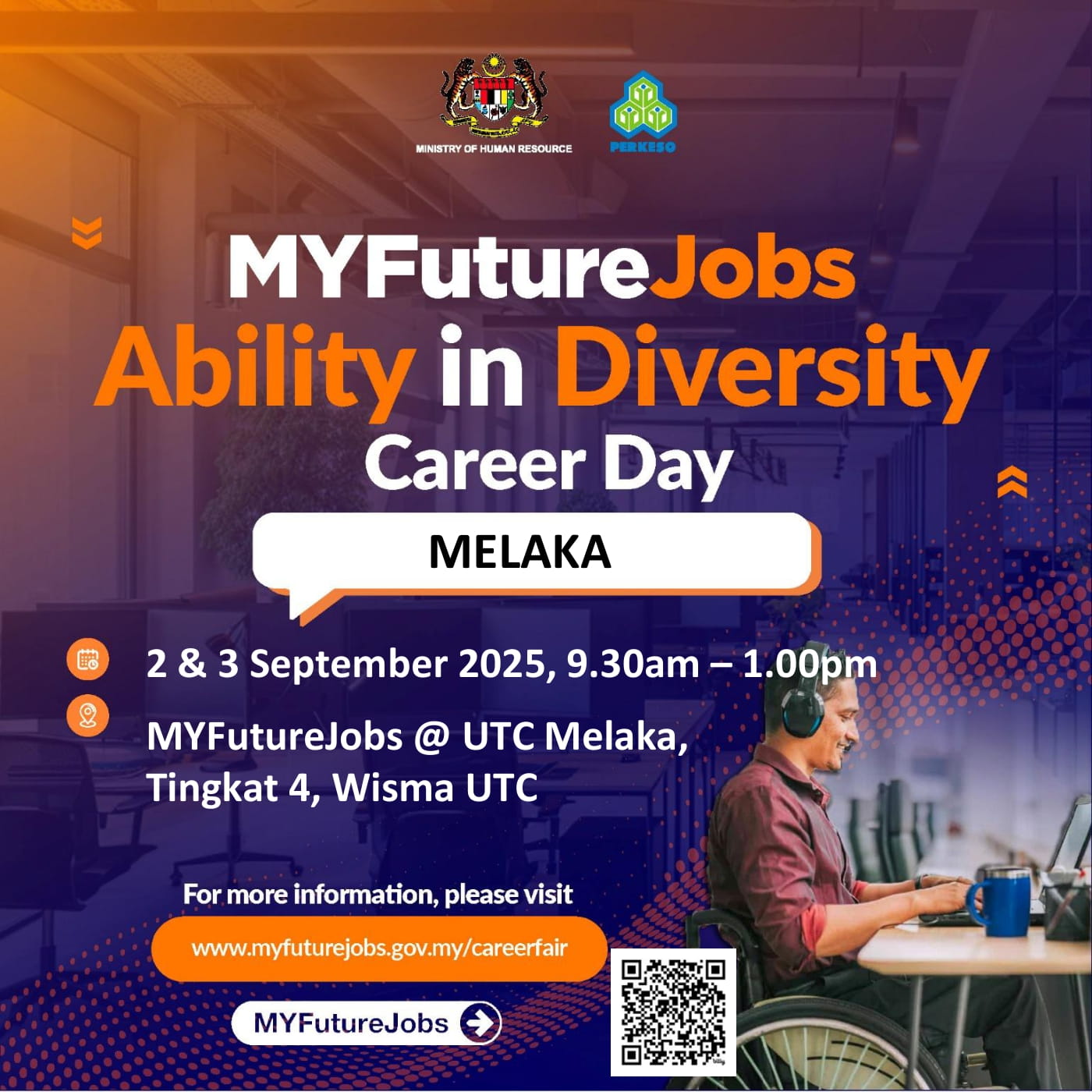 MYFutureJobs Ability in Diversity Career Day