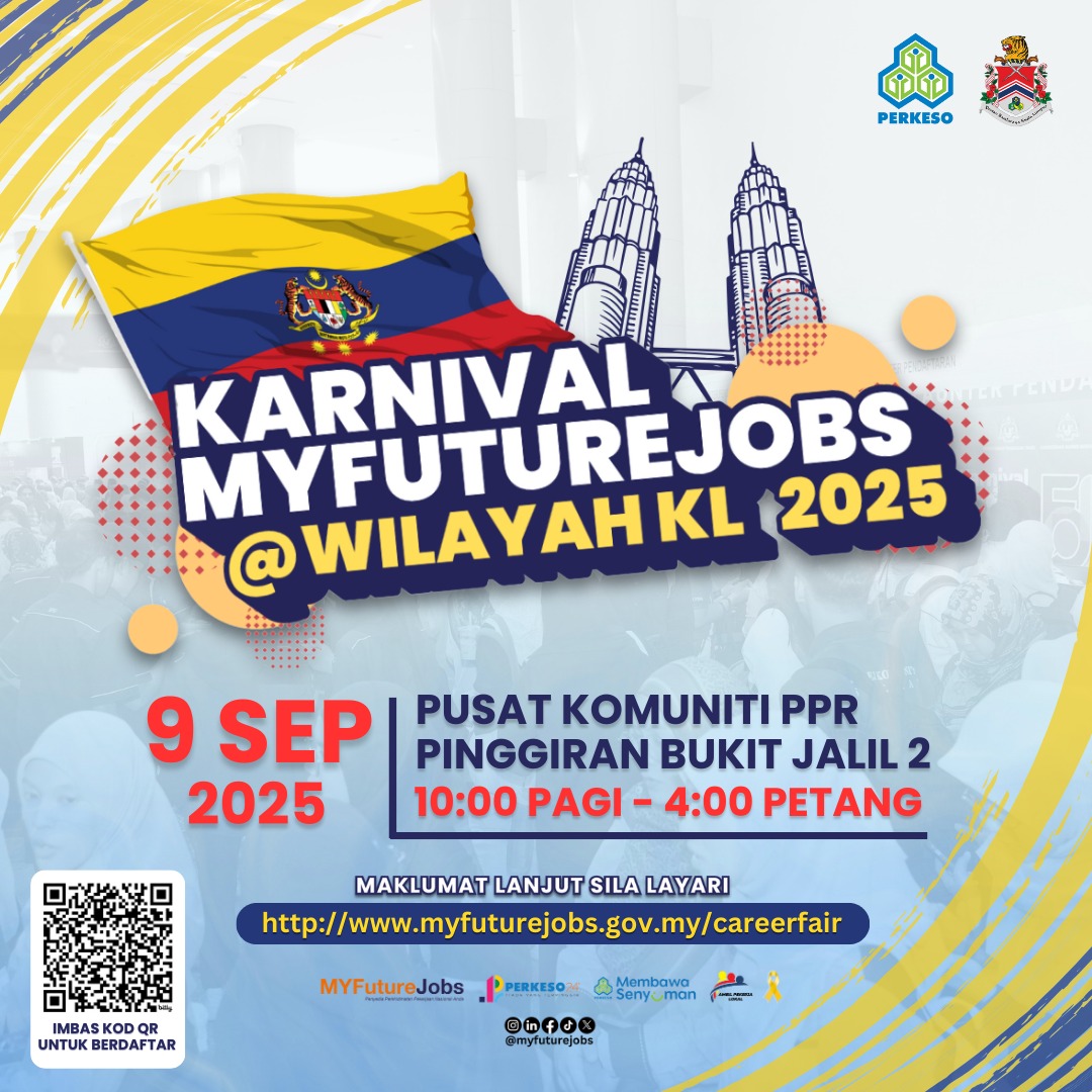KARNIVAL KERJAYA MYFUTUREJOBS WILAYAH KUALA LUMPUR