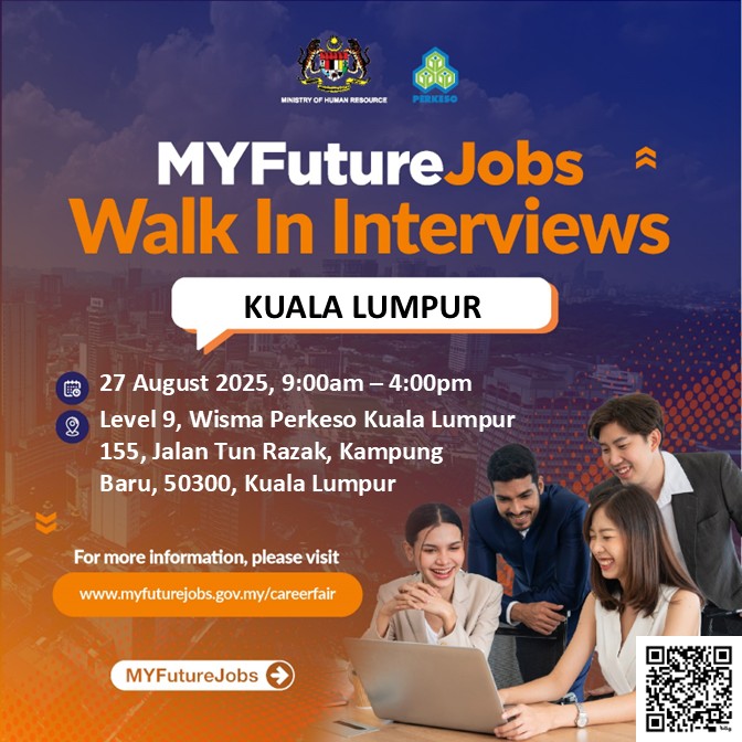 MYFutureJobs Walk In Interviews