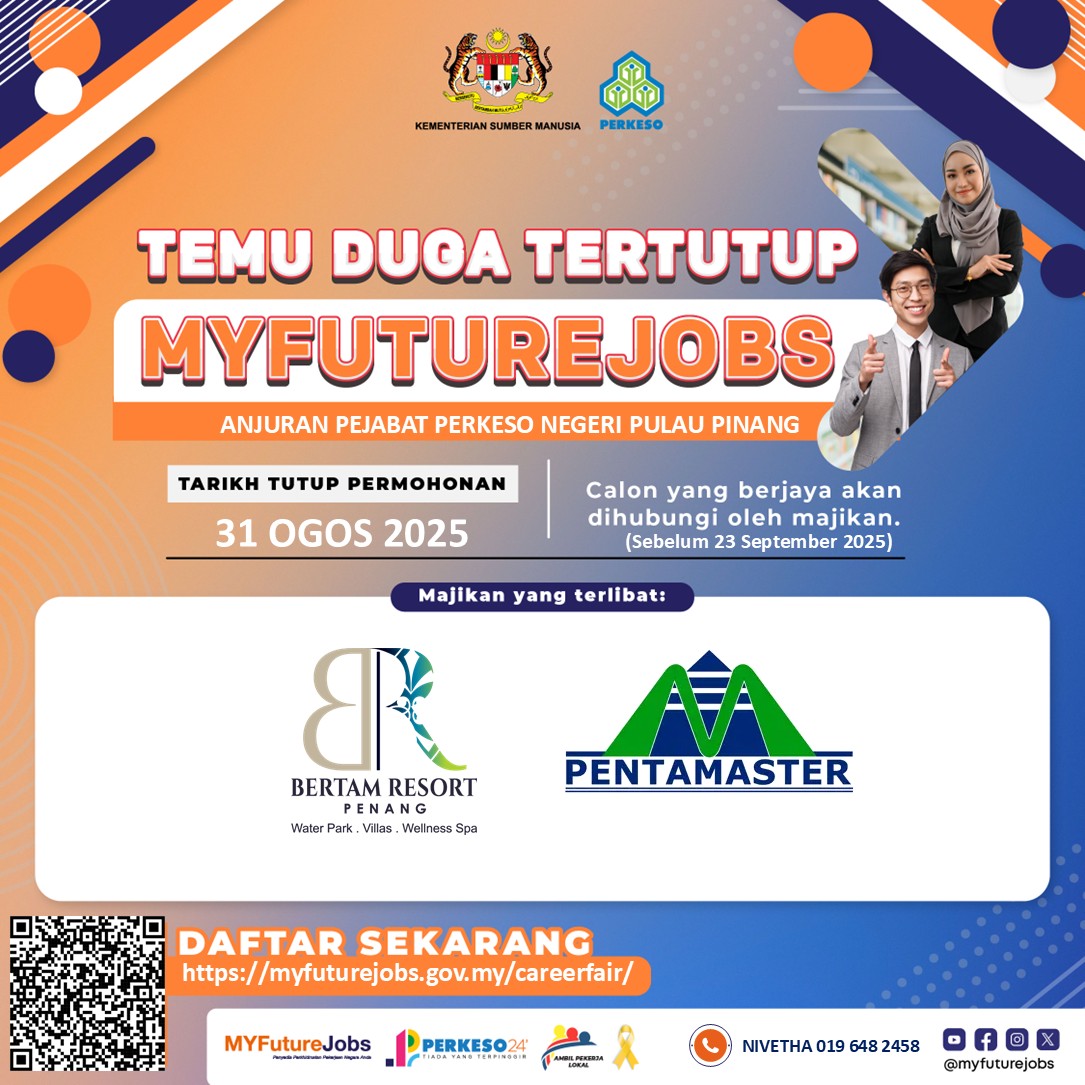 TEMU DUGA TERTUTUP MYFUTUREJOBS