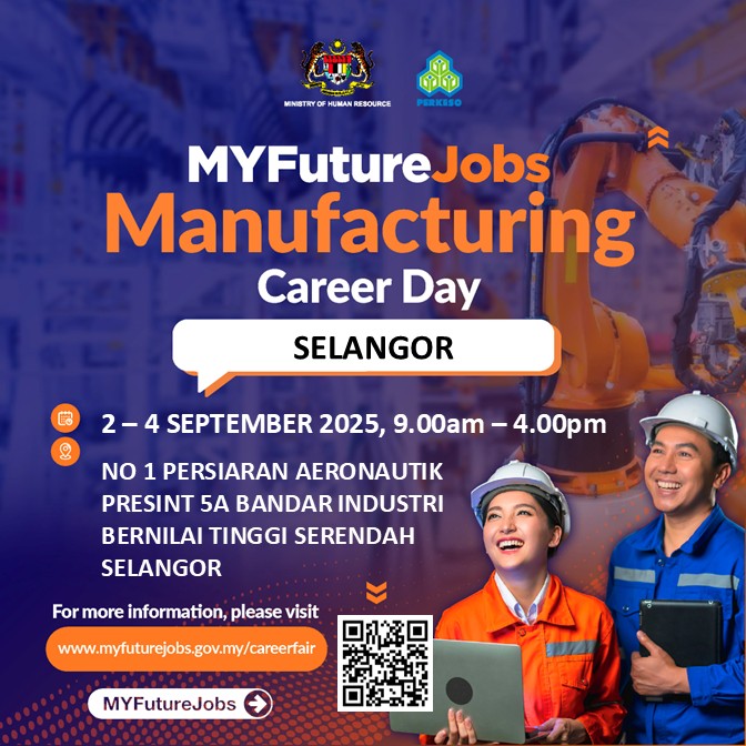 PROGRAM MYFUTUREJOBS MANUFACTURING CAREER DAY @ LONGI SERENDAH