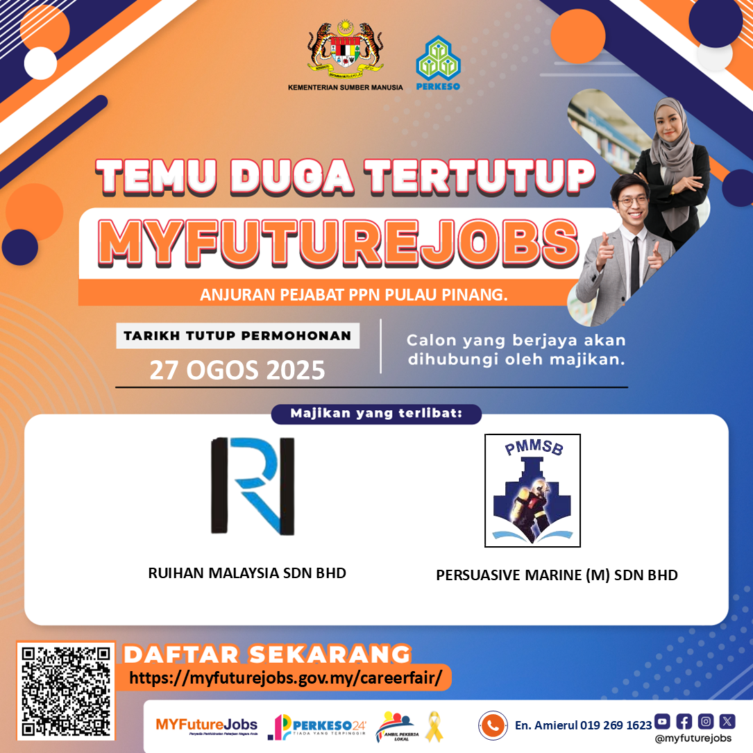 TEMU DUGA TERTUTUP MYFUTUREJOBS
