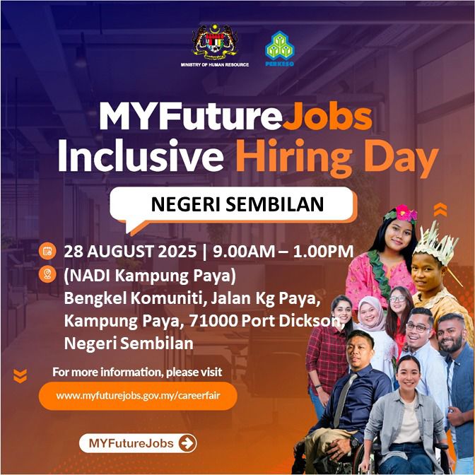 MYFUTUREJOBS INCLUSIVE HIRING DAY