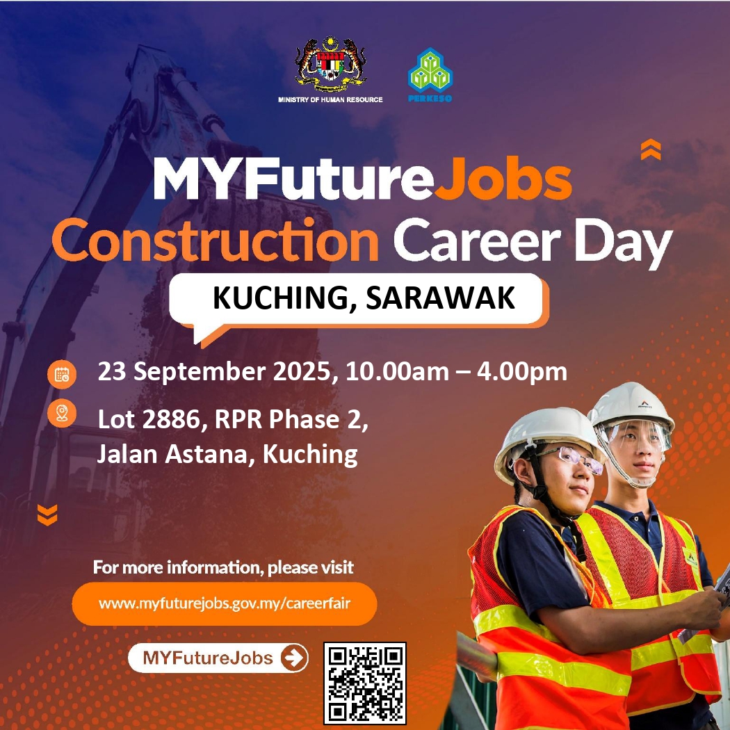 TEMU DUGA TERBUKA MYFUTUREJOBS ANJURAN PEJABAT PERKESO NEGERI SABAH DENGAN KERJASAMA GENTING MALAYSIA BERHAD
