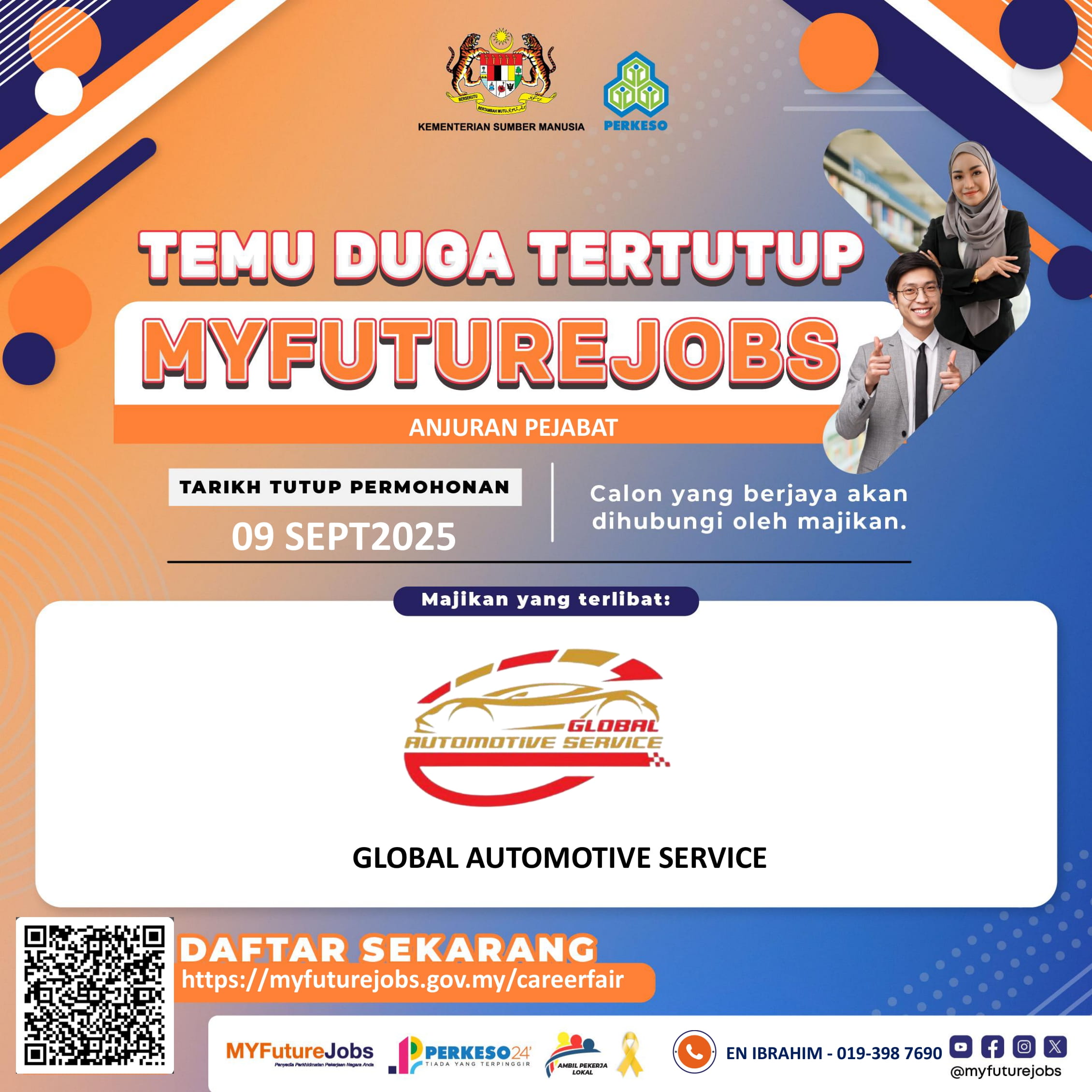 TEMUDUGA TERTUTUP MAJIKAN GLOBAL AUTOMOTIVE SDN BHD