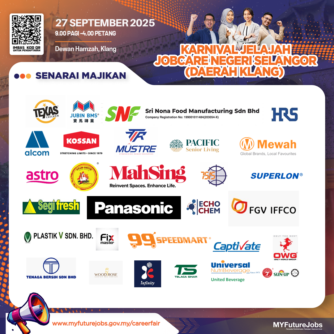 Karnival Jelajah Jobcare Negeri Selangor Daerah (Klang)