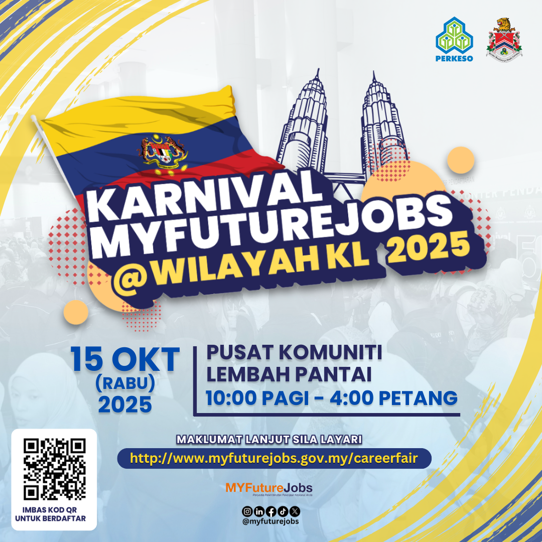 KARNIVAL KERJAYA MYFUTUREJOBS WILAYAH KUALA LUMPUR 7.0