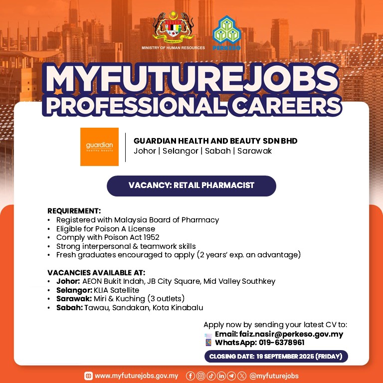MYFutureJobs Professional Careers – September 2025 Latest Vacancy