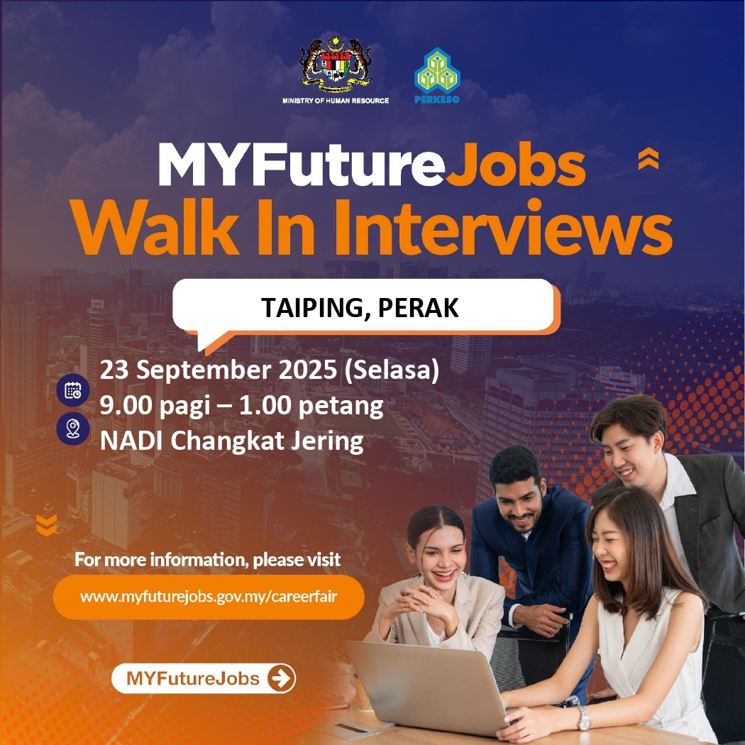 TEMU DUGA TERBUKA MINGGUAN MYFUTUREJOBS