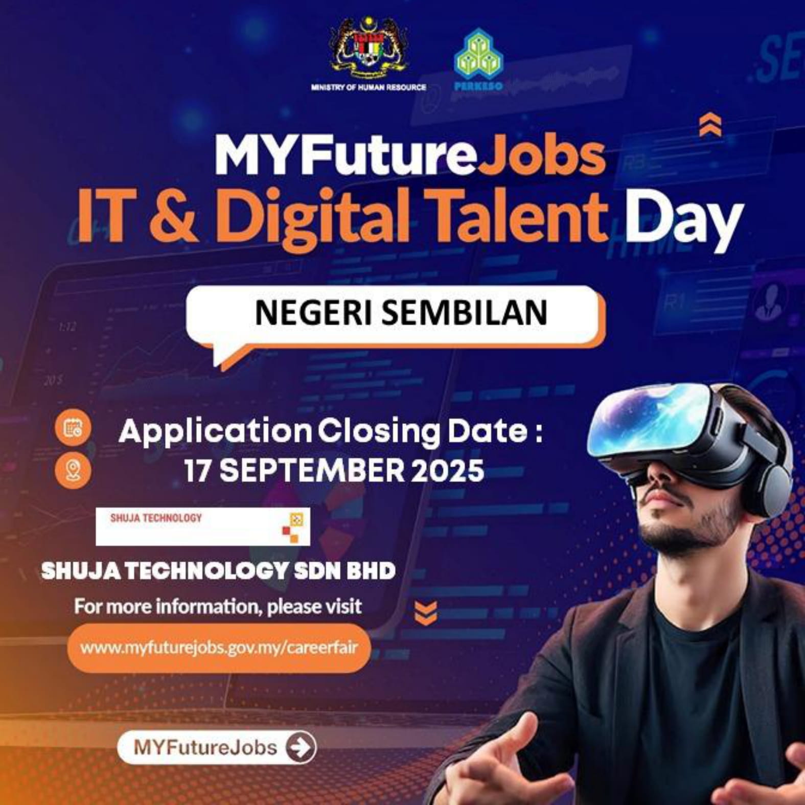 MYFUTUREJOBS IT & DIGITAL TALENT DAY