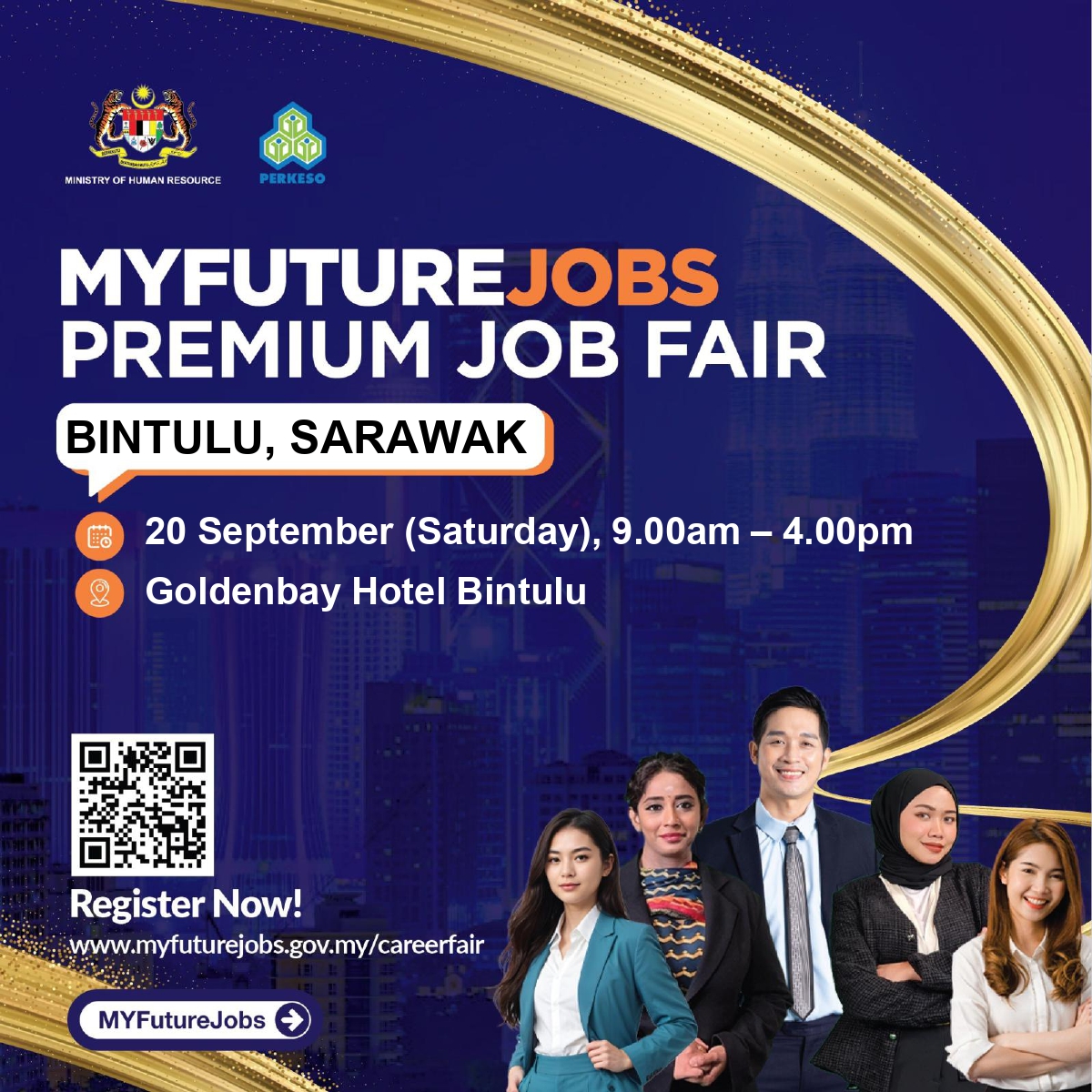PERKESO PREMIUM INTERVIEW 2025 – PEJABAT BINTULU