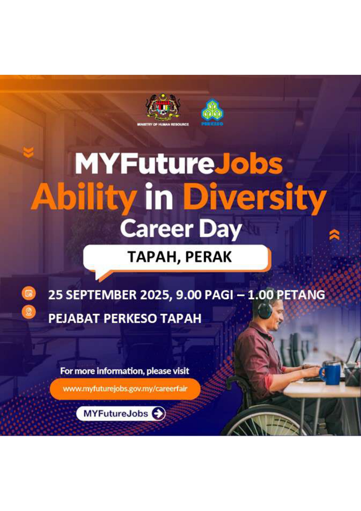 MYFutureJobs Ability in Diversity Career Day