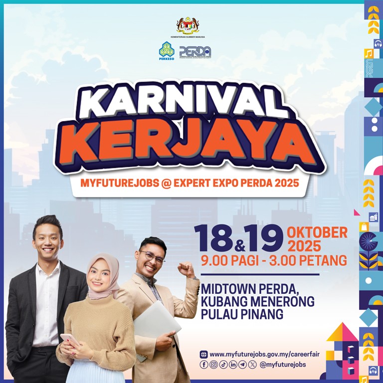 KARNIVAL KERJAYA MYFUTUREJOBS @ EXPERT EXPO PERDA 2025