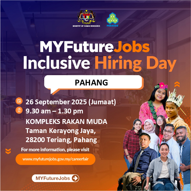 PROGRAM TEMU DUGA INKLUSIF MYFUTUREJOBS DAERAH BERA 2025