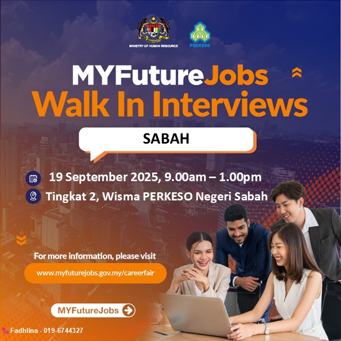 TEMUDUGA TERBUKA MYFUTUREJOBS BERSAMA MAJIKAN GN RESOUND (M) SDN. BHD.