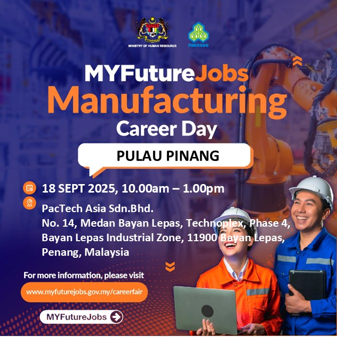 TEMU DUGA TERBUKA BERSAMA MAJIKAN PACTECH ASIA SDN BHD ANJURAN PERKESO PULAU PINANG