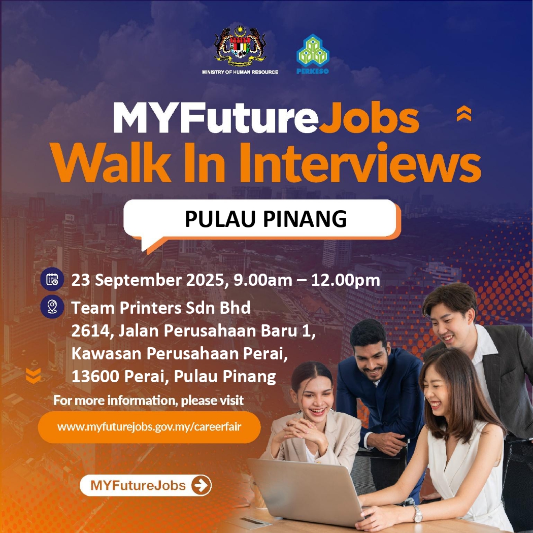 PROGRAM TEMU DUGA TERBUKA MINGGUAN MYFUTUREJOBS