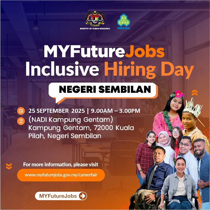 MYFUTUREJOBS INCLUSIVE HIRING DAY