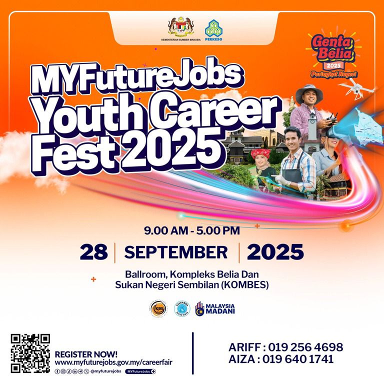 MYFUTUREJOBS YOUTH CAREER FEST 2025