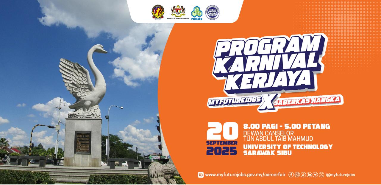 Program Karnival Kerjaya MYFutureJobs x SABERKAS Nangka 2025 : “Satu Komuniti, Seribu Peluang”