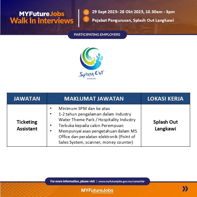 MYFUTUREJOBS WALK-IN INTERVIEW