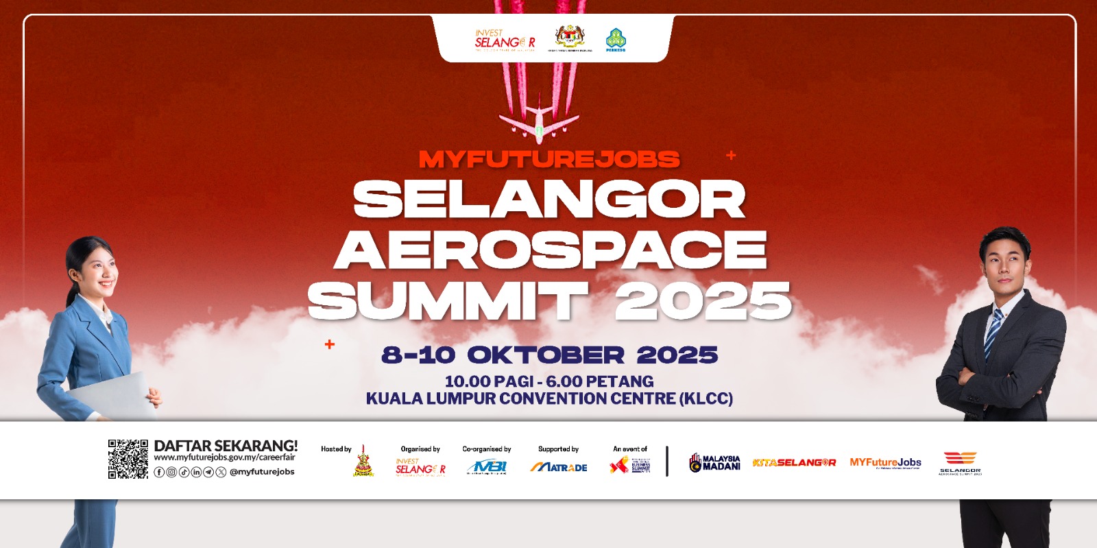 MYFUTUREJOBS SELANGOR AEROSPACE SUMMIT 2025