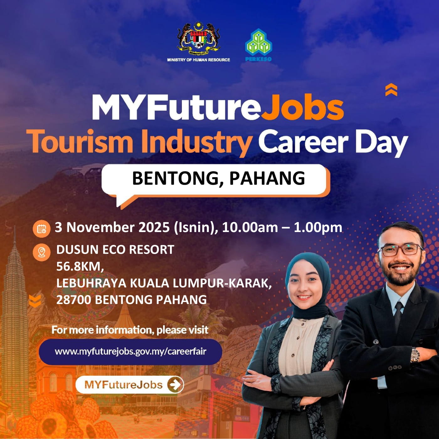 WALK IN INTERVIEWS BERSAMA DUSUN ECO RESORT