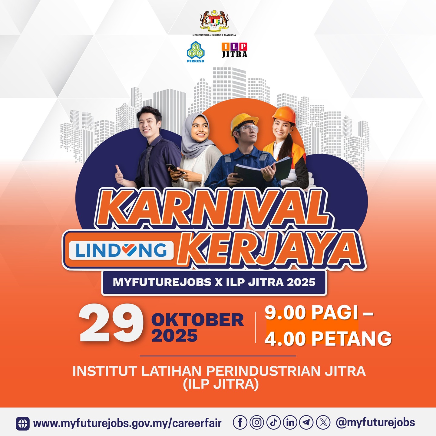 𝐊𝐀𝐑𝐍𝐈𝐕𝐀𝐋 𝐋𝐈𝐍𝐃𝐔𝐍𝐆 𝐊𝐄𝐑𝐉𝐀𝐘𝐀 𝐌𝐘𝐅𝐔𝐓𝐔𝐑𝐄𝐉𝐎𝐁𝐒 𝐗 𝐈𝐋𝐏 𝐉𝐈𝐓𝐑𝐀 𝟐𝟎𝟐𝟓