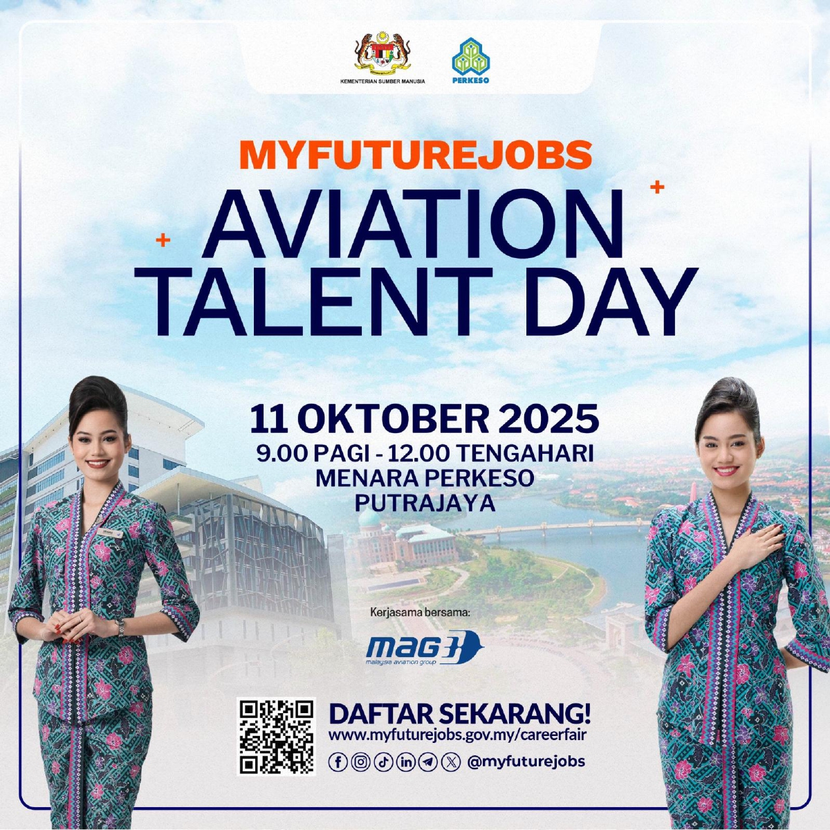 MYFUTUREJOBS AVIATION TALENT DAY WITH MAG