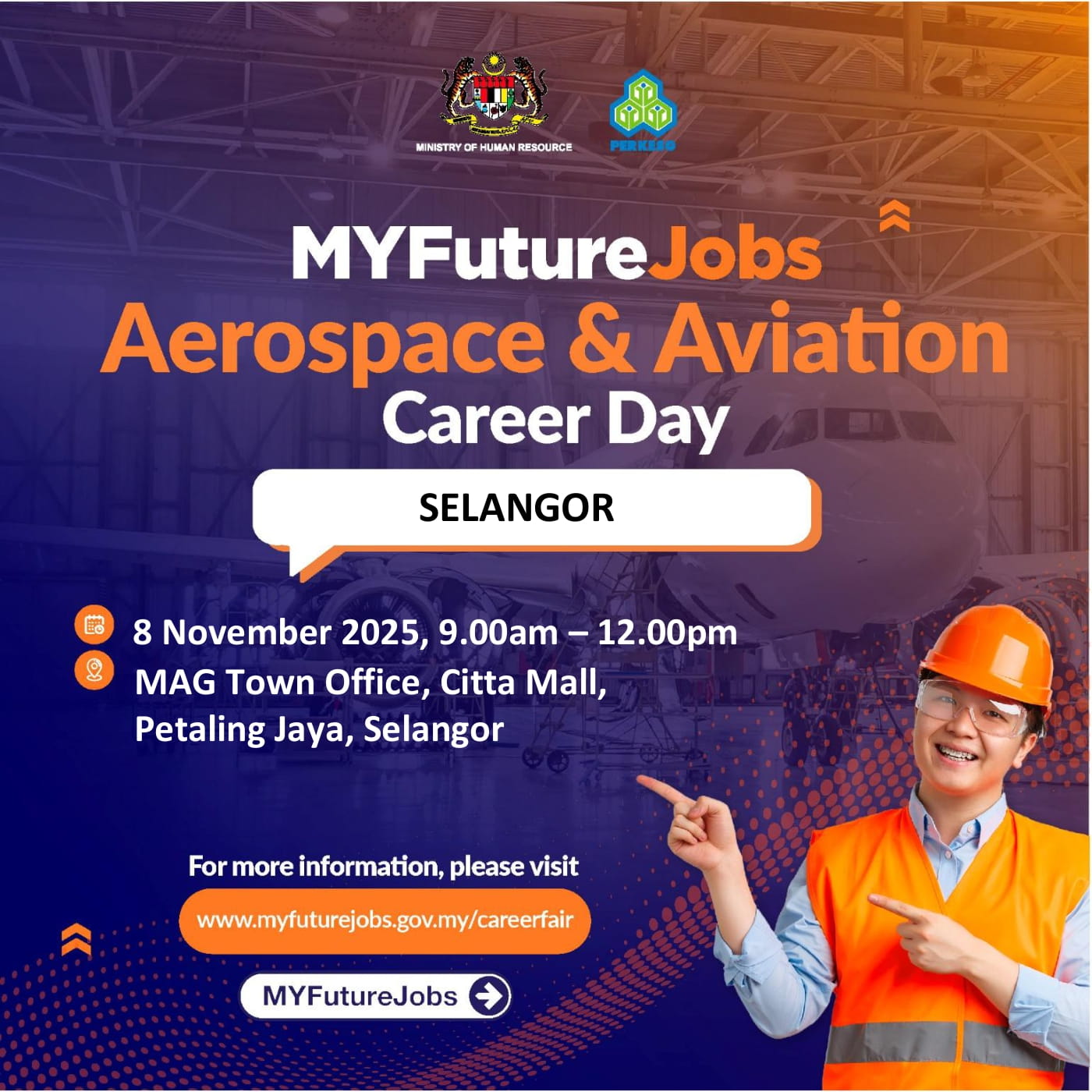 MYFutureJobs Aerospace & Aviation Career Day – MAG