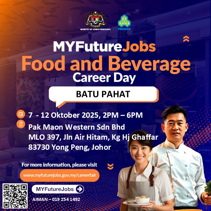 MYFUTUREJOBS F&B CAREER DAY