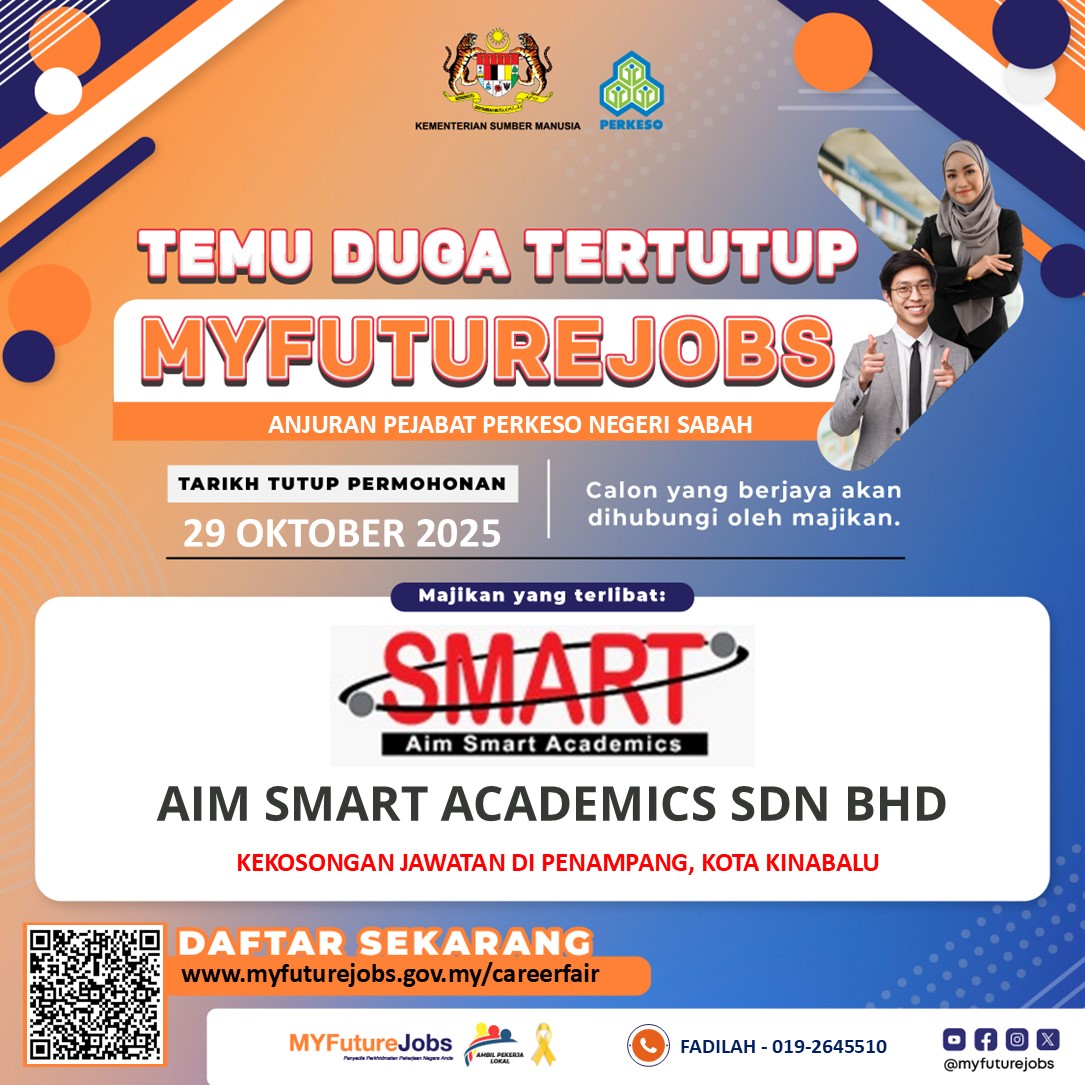 PROGRAM TEMU DUGA TERTUTUP BERSAMA MAJIKAN AIM SMART ACADEMICS SDN BHD