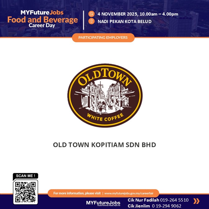 TEMU DUGA TERBUKA (CASE MANAGEMENT) BERSAMA MAJIKAN OLD TOWN KOPITIAM SDN BHD @ NADI PEKAN KOTA BELUD