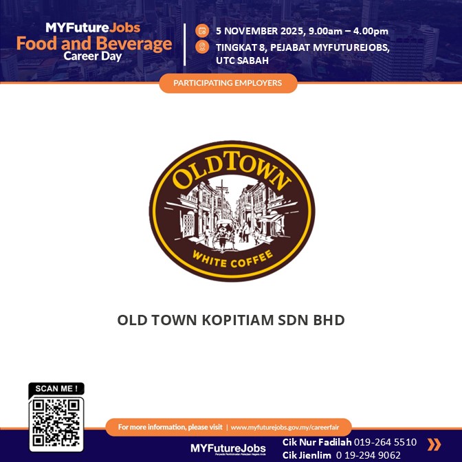 TEMU DUGA TERBUKA (CASE MANAGEMENT) BERSAMA MAJIKAN OLD TOWN KOPITIAM SDN BHD @ UTC SABAH