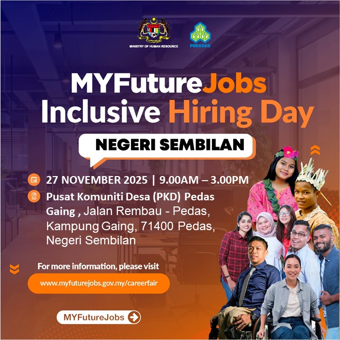 MYFUTUREJOBS INCLUSIVE HIRING DAY