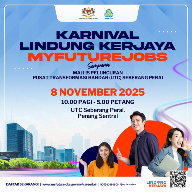 Karnival Lindung Kerjaya MYFutureJobs