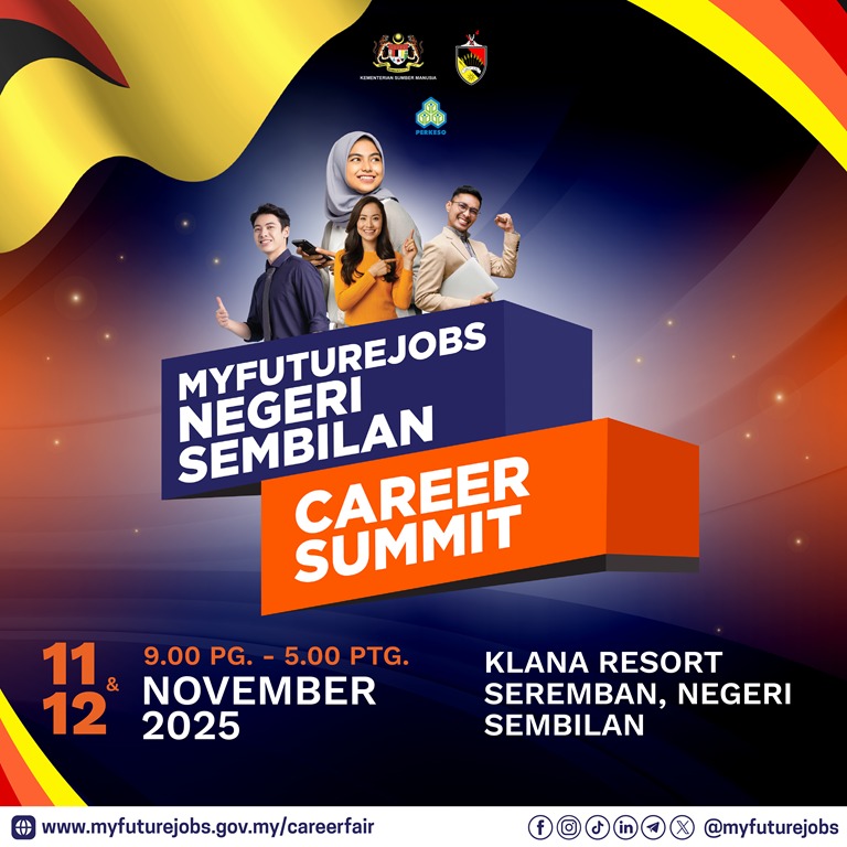 MYFUTUREJOBS NEGERI SEMBILAN CAREER SUMMIT