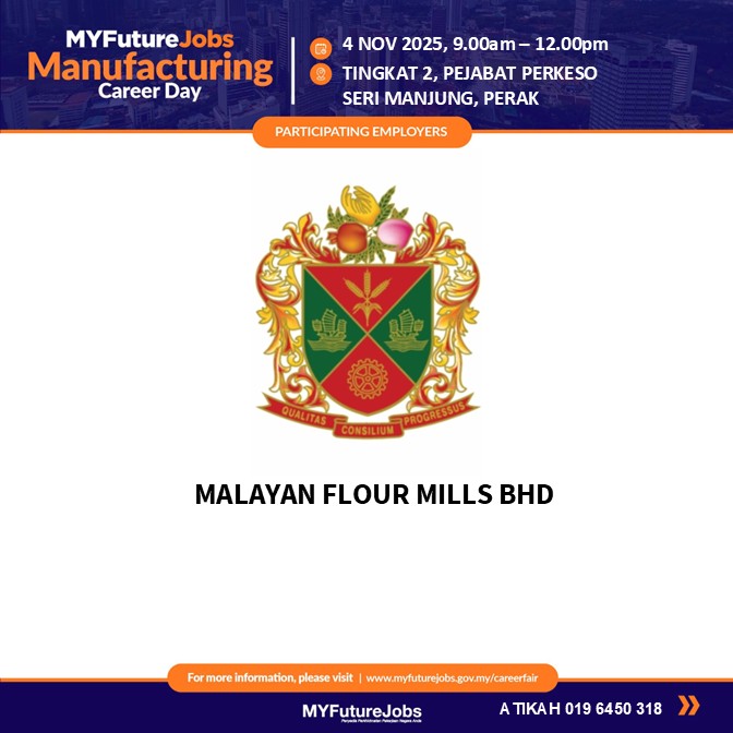 Temuduga Terbuka MYFutureJobs anjuran Pejabat Perkeso Seri Manjung