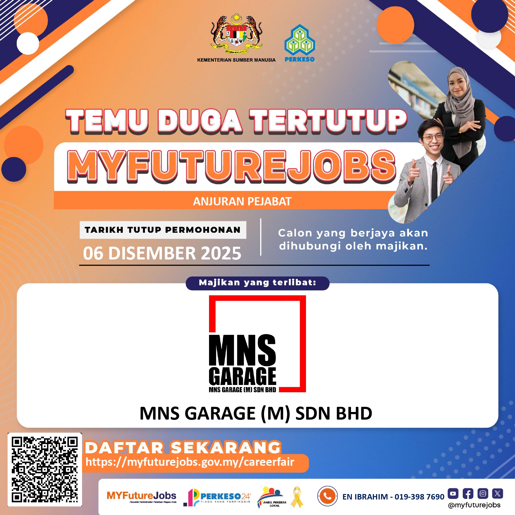 TEMUDUGA TERTUTUP MAJIKAN MNS GARAGE (M) SDN BHD