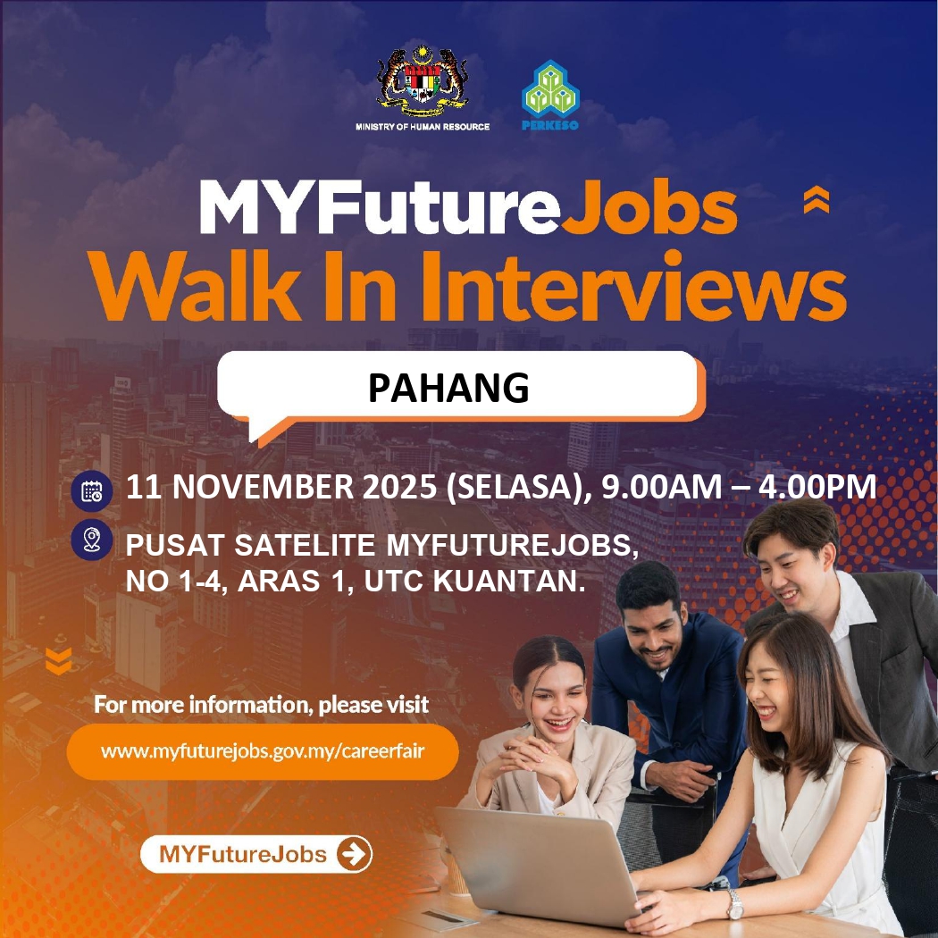 TEMU DUGA TERBUKA MYFUTUREJOBS BERSAMA KPS DENTALCARE SDN BHD