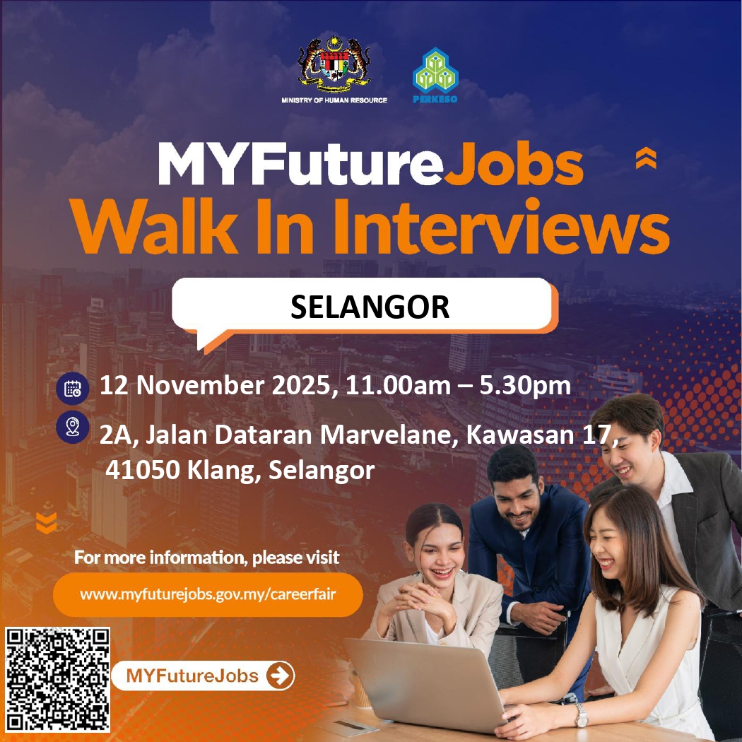 MYFUTUREJOBS WALK IN INTERVIEW BERSAMA GB MOTORS SDN.BHD
