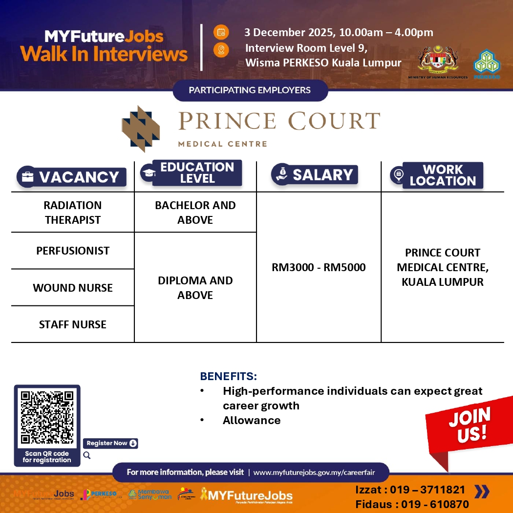 CAREER DAY @ PERKESO KUALA LUMPUR