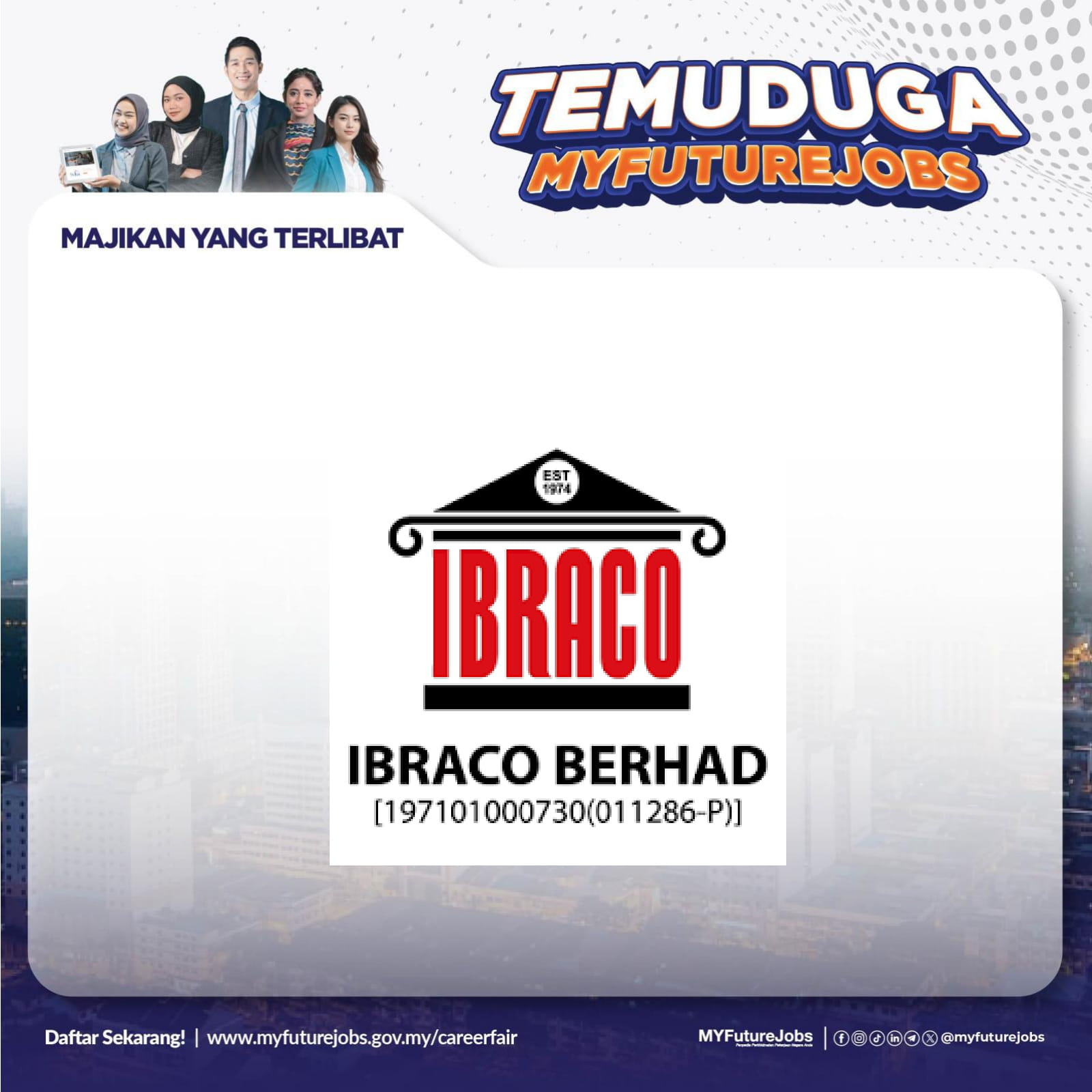 Temu Duga Tertutup MYFutureJobs Anjuran Pejabat PERKESO Kuching